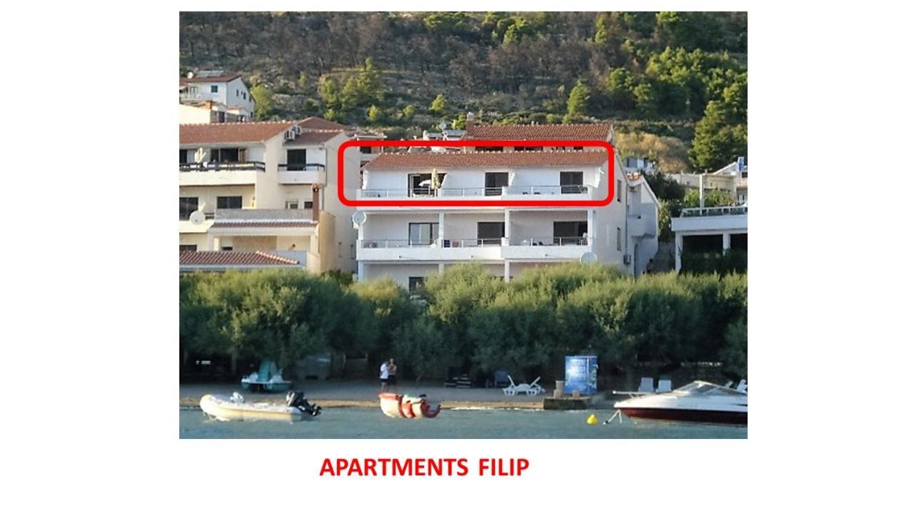 Filip Apartment Omiš Exteriér fotografie