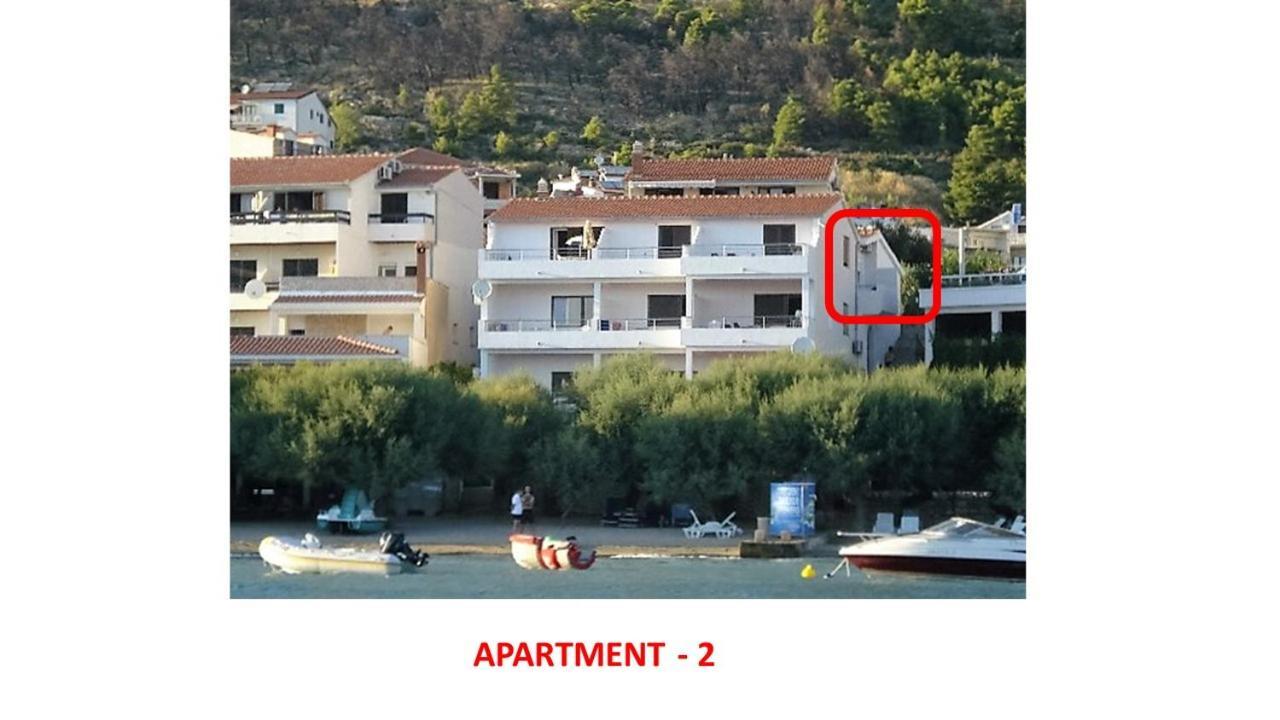 Filip Apartment Omiš Exteriér fotografie