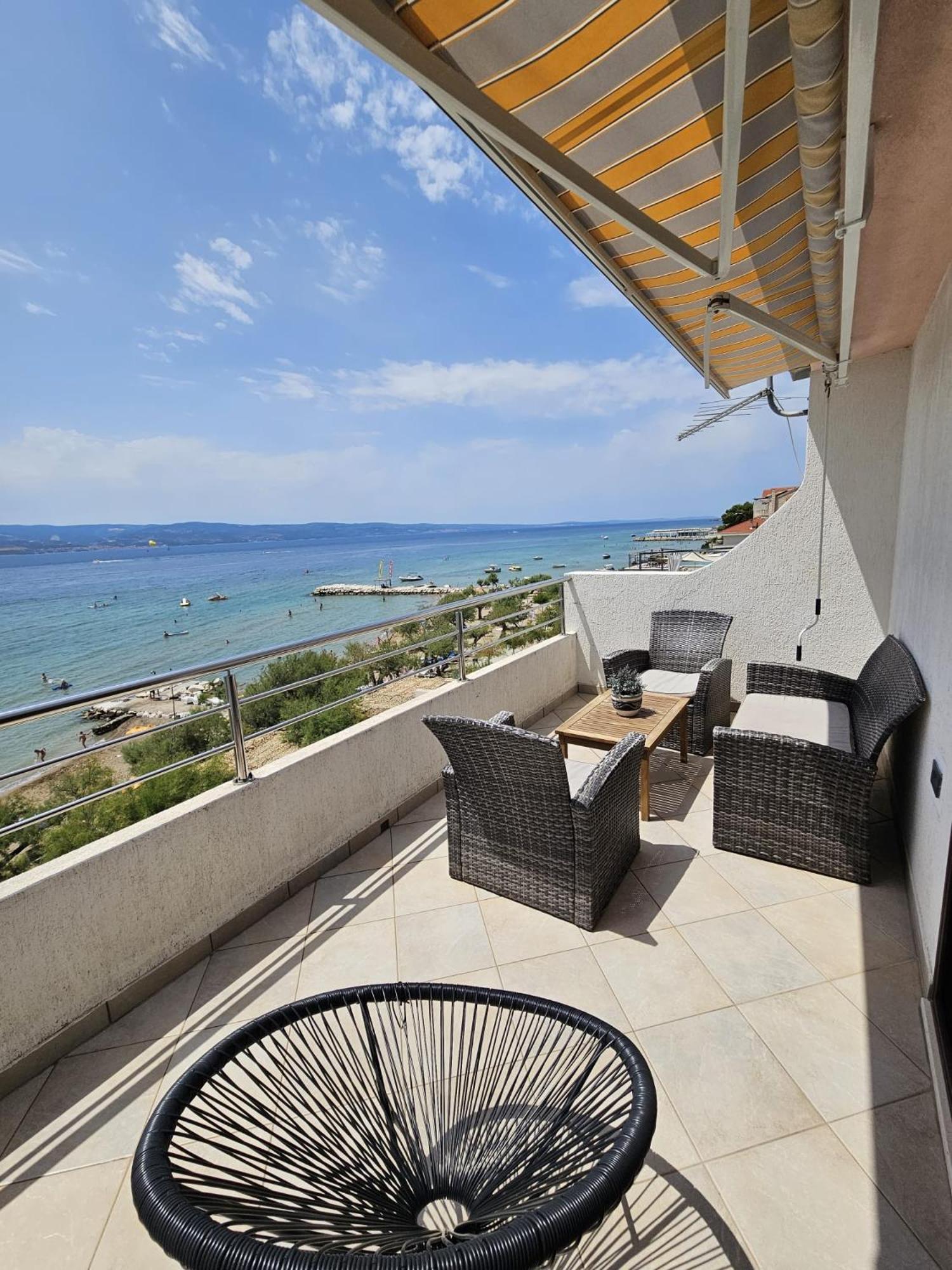 Filip Apartment Omiš Exteriér fotografie