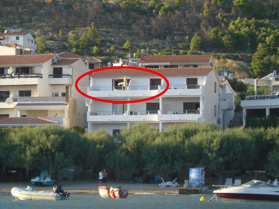 Filip Apartment Omiš Exteriér fotografie